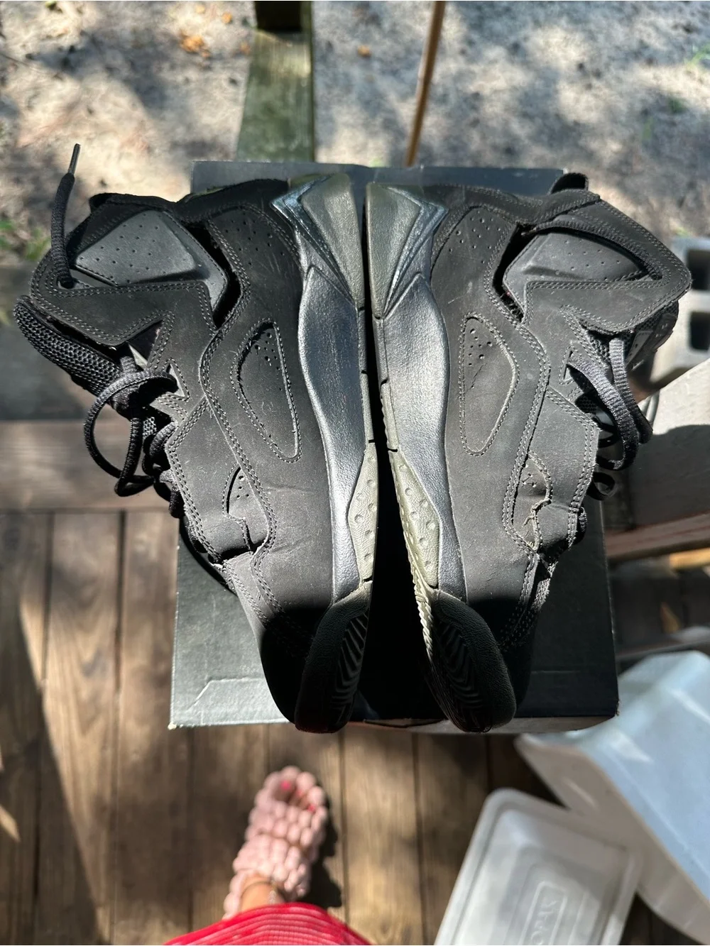 Jordan all black